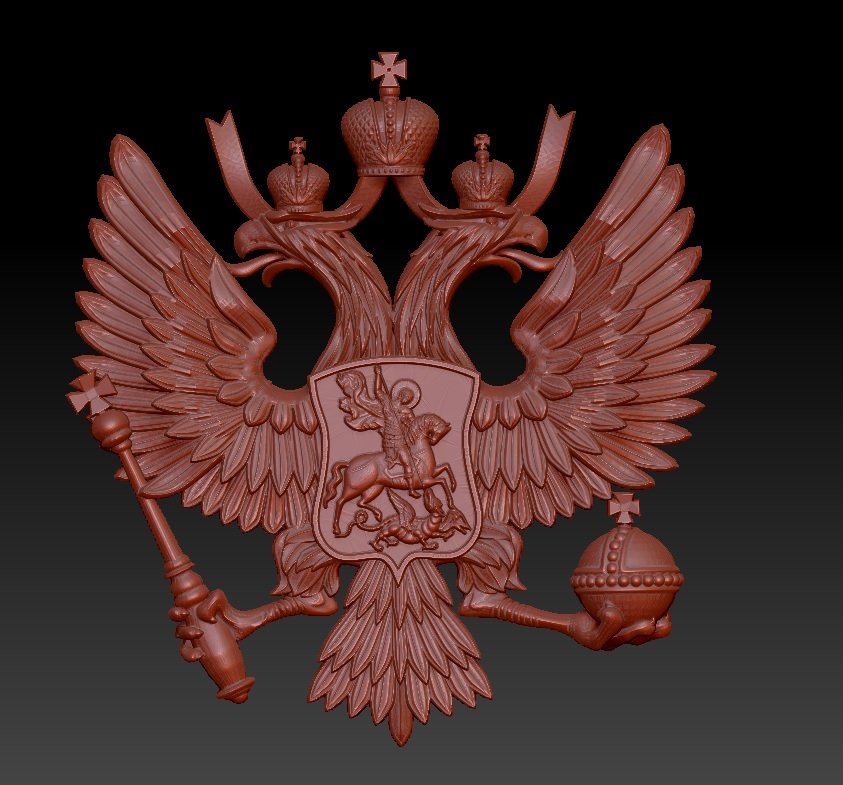 Двуглавый орел картина