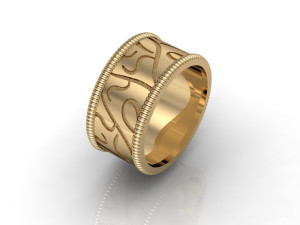 fashion wedding ring 3D प्रिंट मॉडल