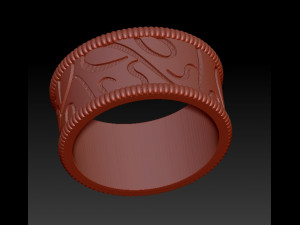 fashion wedding ring 3D प्रिंट मॉडल