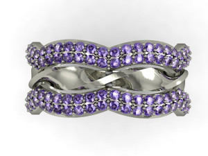 fashion right hand ring 3D प्रिंट मॉडल
