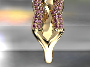 fashion right hand ring 3D प्रिंट मॉडल