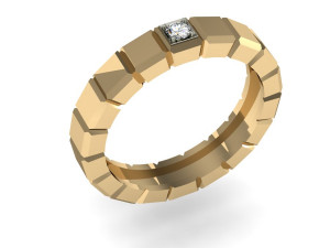 fashion ring 3D Print Model