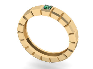 fashion ring 3D प्रिंट मॉडल
