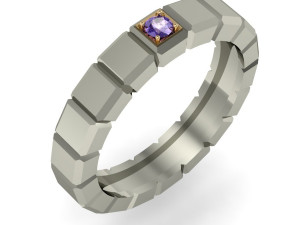 fashion ring 3D प्रिंट मॉडल