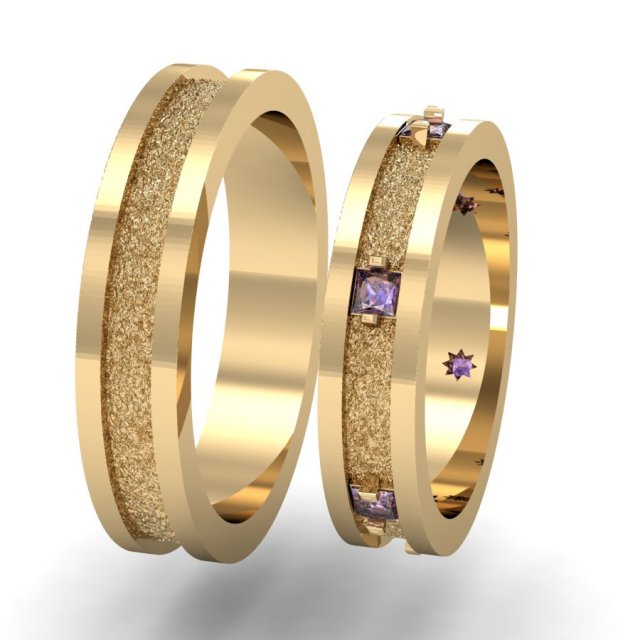 fashion wedding ring 3D Print Model .c4d .max .obj .3ds .fbx .stl .blend 