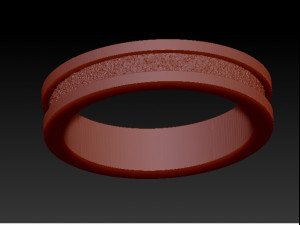 fashion wedding ring 3D Print Model