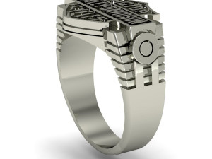 man ring harley-davidson 3D प्रिंट मॉडल