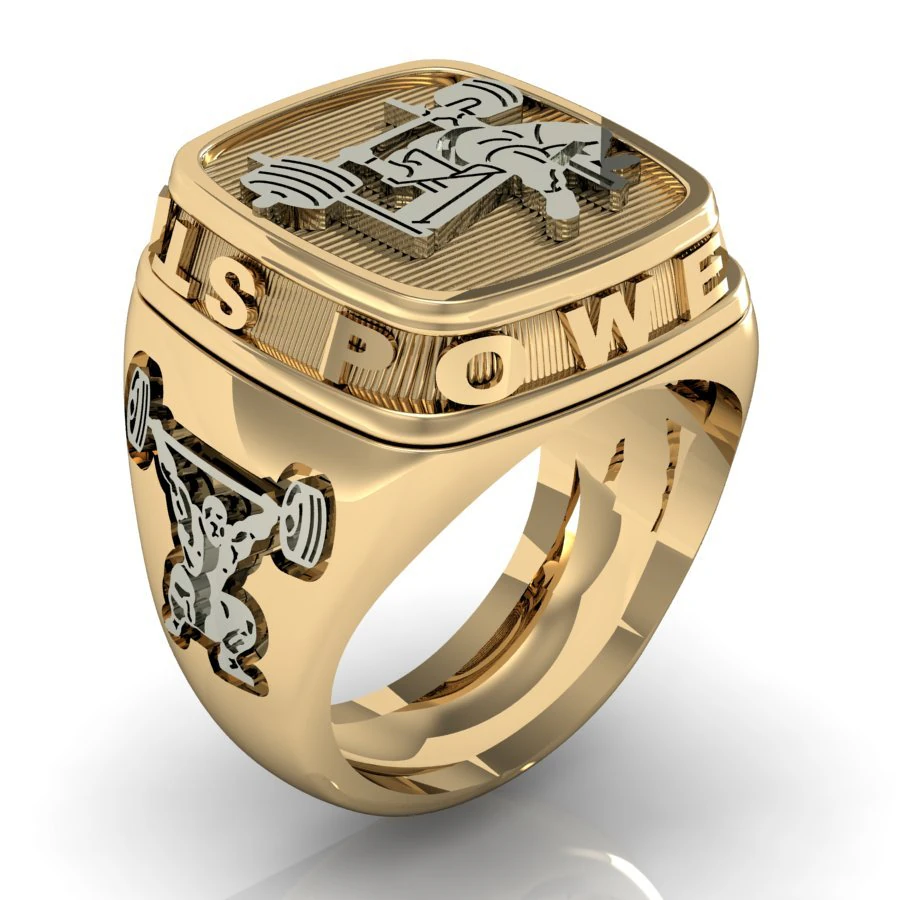 mans ring power strength gym 3D Print Model .c4d .max .obj .3ds .fbx .stl .blend 