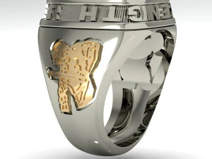 mans ring power strength gym 3D Print Model