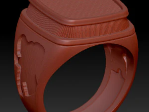 mans ring power strength gym 3D Print Model