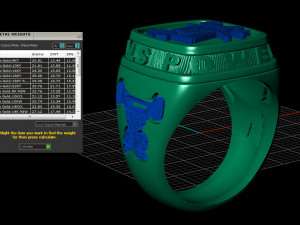 mans ring power strength gym 3Dプリントモデル