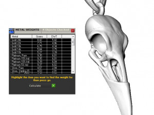raven skull 3D Baskı Modeli