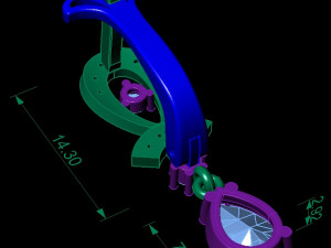 fine earrings with precious stonesfine earrings with precious stonesfine earrings with precious ston 3D Print Model
