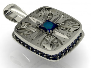 pendant original suspension 3Dプリントモデル