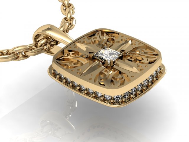 pendant original suspension 3Dプリントモデル .c4d .max .obj .3ds .fbx .stl .blend 