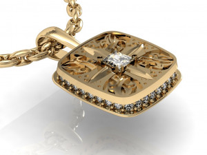 pendant original suspension 3Dプリントモデル
