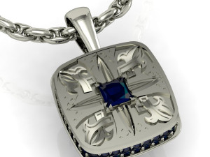 pendant original suspension 3Dプリントモデル