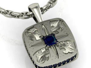pendant original suspension 3D Print Model