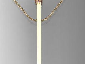 extravagant beautyful pendant match 3D प्रिंट मॉडल