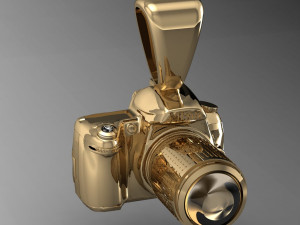 pendant camera Model Cetak 3D