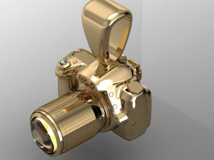 pendant camera Model Cetak 3D