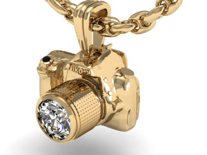 pendant camera 3D प्रिंट मॉडल