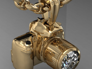 pendant camera Model Cetak 3D