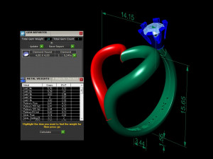engagement ring 3D Принт Модель