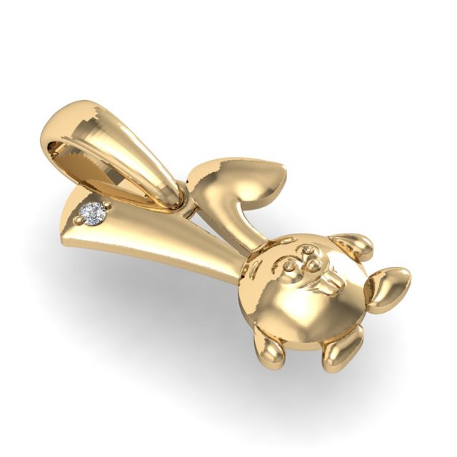 beautyful pendant krosh Modelo de impresión 3D .c4d .max .obj .3ds .fbx .stl .blend 