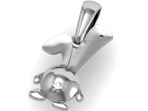 beautyful pendant krosh Modelo de impresión 3D