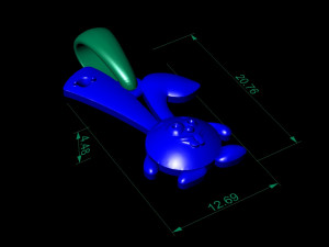beautyful pendant krosh Modelo de impresión 3D