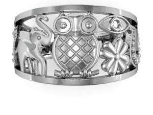 ring elephant owl horseshoe 3D Принт Модель