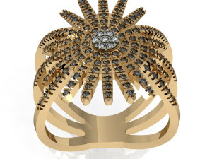 star ring 3D 打印模型
