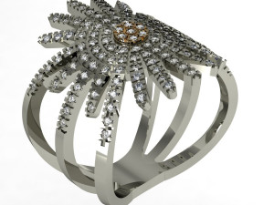 star ring 3D 打印模型