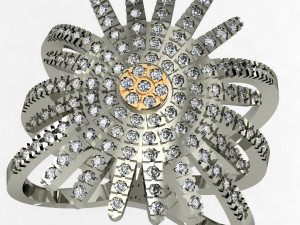 star ring 3D 打印模型