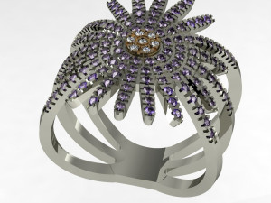 star ring 3D 打印模型