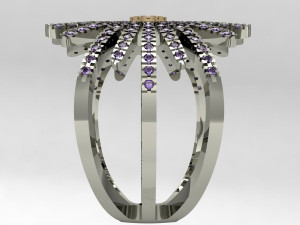 star ring 3D 打印模型