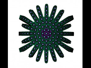 star ring 3D 打印模型