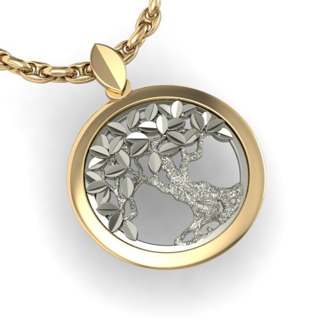 beautyful pendant tree of life Modelo de Impressão 3D .c4d .max .obj .3ds .fbx .stl .blend 