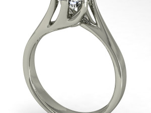 engagement ring 3D Print Model