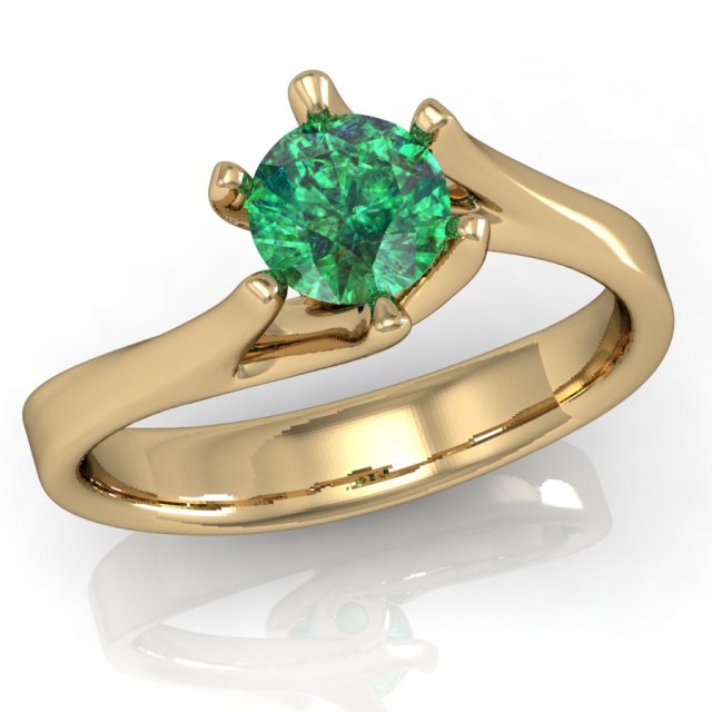 engagement ring 3D Print Model .c4d .max .obj .3ds .fbx .stl .blend 