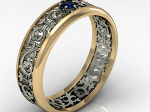 engagement ring 3D Принт Модель