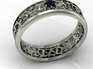 engagement ring 3D Принт Модель