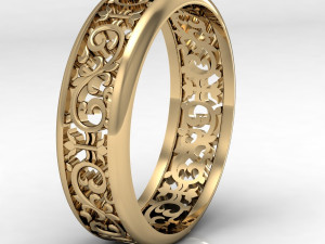 engagement ring 3D Принт Модель