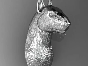 ヘッドブルテリア 3Dプリントモデル