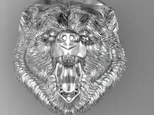 head bear 3Dプリントモデル