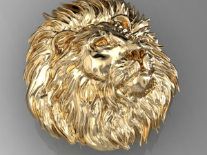 beautiful lion Modelo de impresión 3D