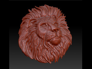 beautiful lion Modelo de impresión 3D