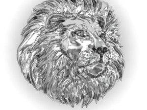 beautiful lion Modelo de impresión 3D
