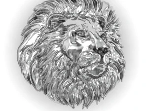 beautiful lion 3D Print Model